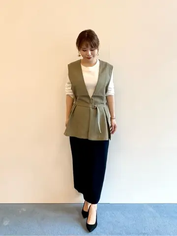 ONWARD CROSSET SELECT 横尾 コーディネート画像