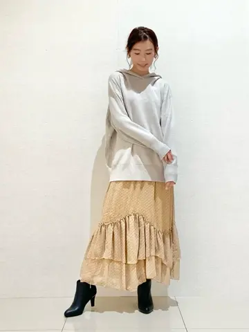 ONWARD CROSSET SELECT スタッフ コーディネート画像