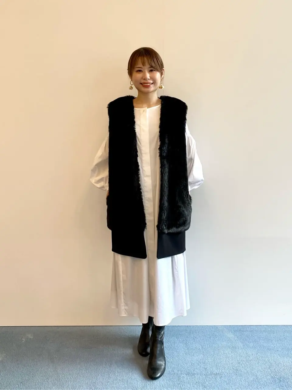  横尾 コーディネート画像