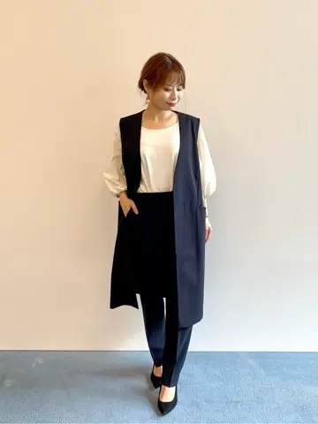 ONWARD CROSSET SELECT 横尾 コーディネート画像