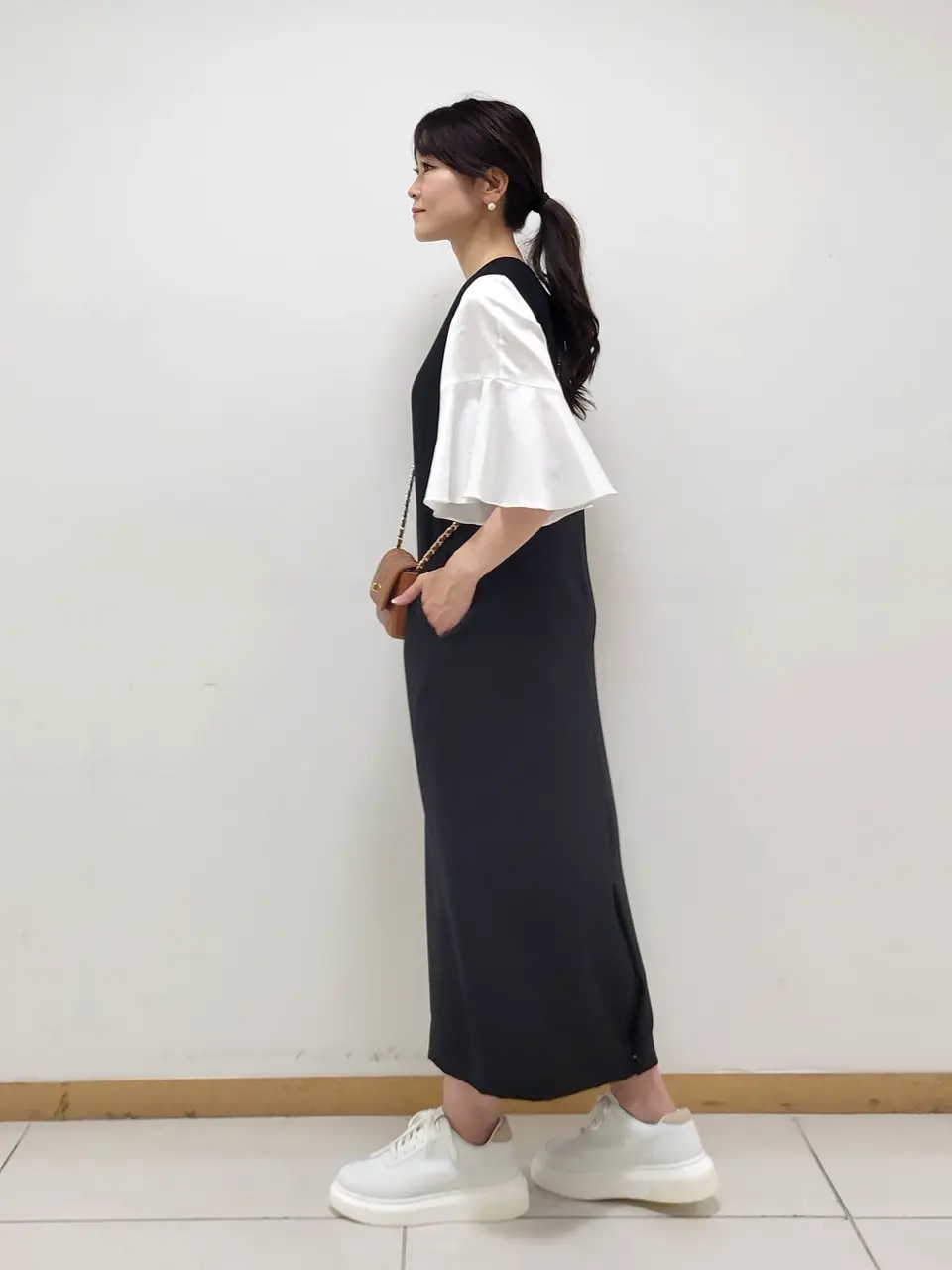 ONWARD CROSSET SELECT 濱地 コーディネート画像