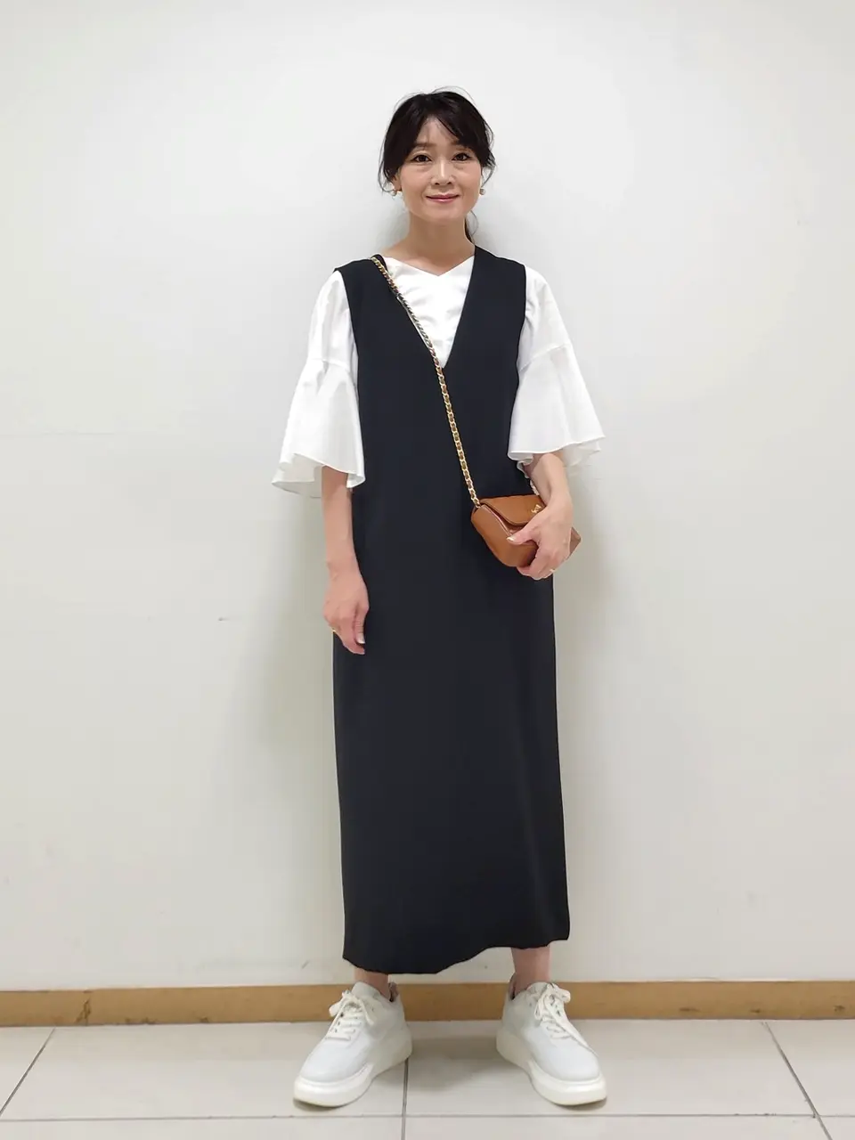 ONWARD CROSSET SELECT 濱地 コーディネート画像