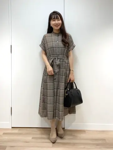 ONWARD CROSSET SELECT 野中 コーディネート画像