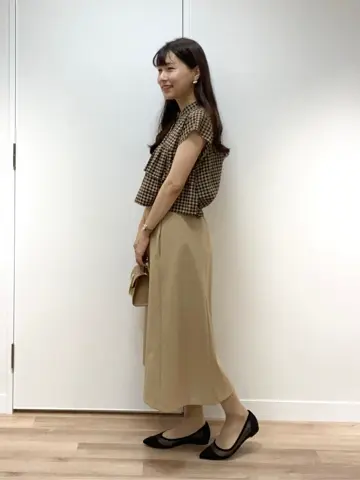 ONWARD CROSSET SELECT 野中 コーディネート画像