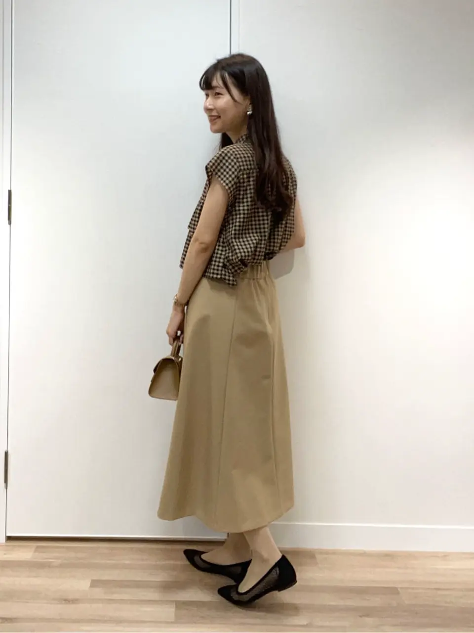 ONWARD CROSSET SELECT 野中 コーディネート画像