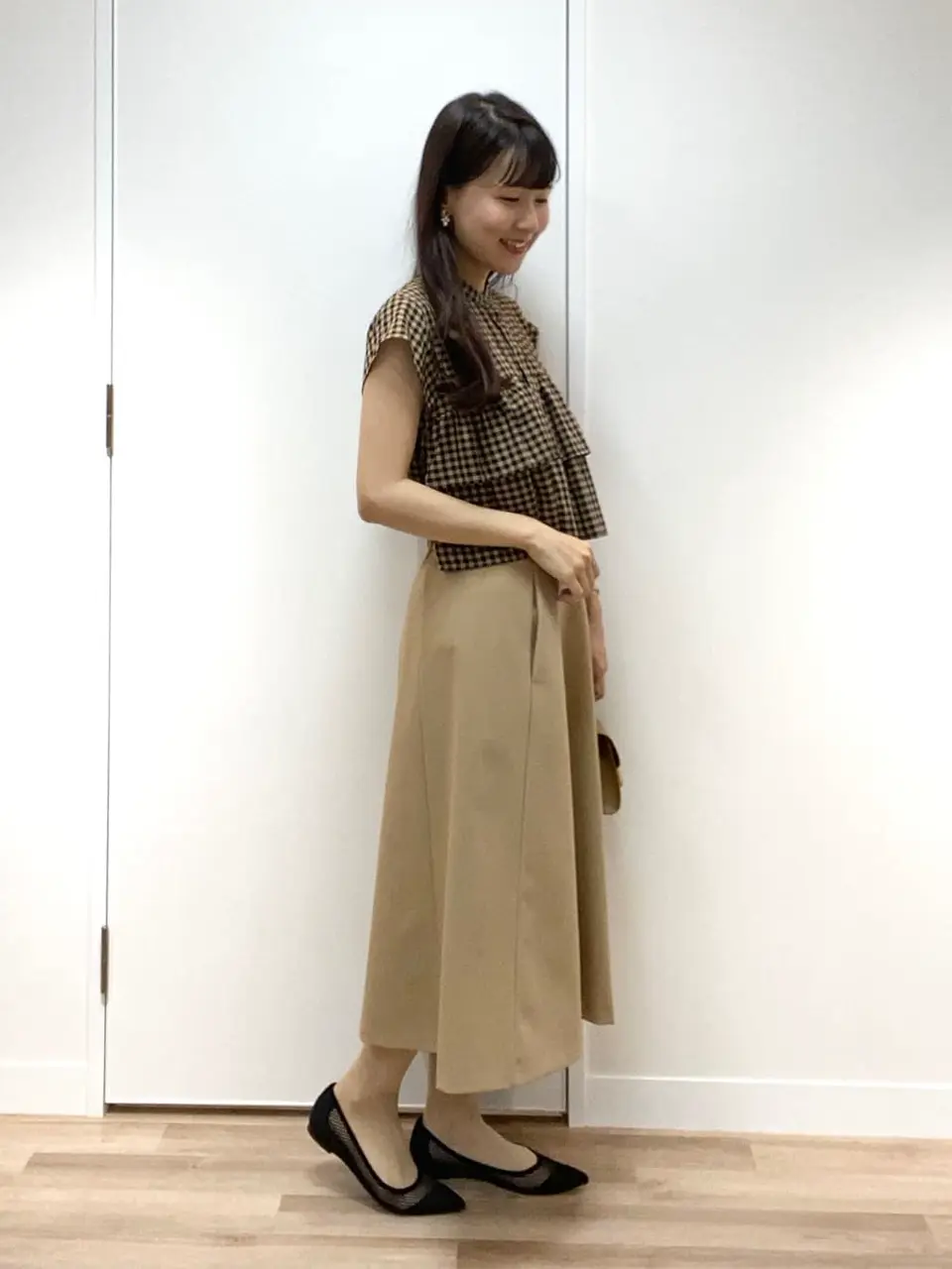 ONWARD CROSSET SELECT 野中 コーディネート画像