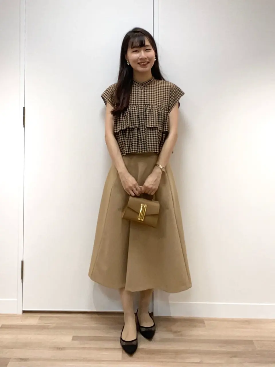 ONWARD CROSSET SELECT 野中 コーディネート画像