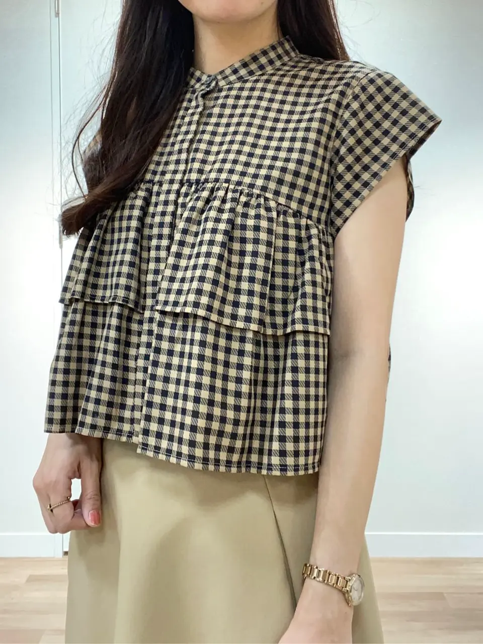 ONWARD CROSSET SELECT 野中 コーディネート画像