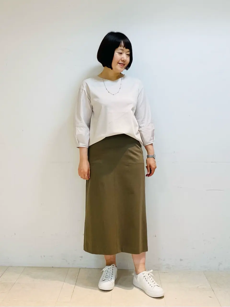 ONWARD CROSSET SELECT 内田 コーディネート画像