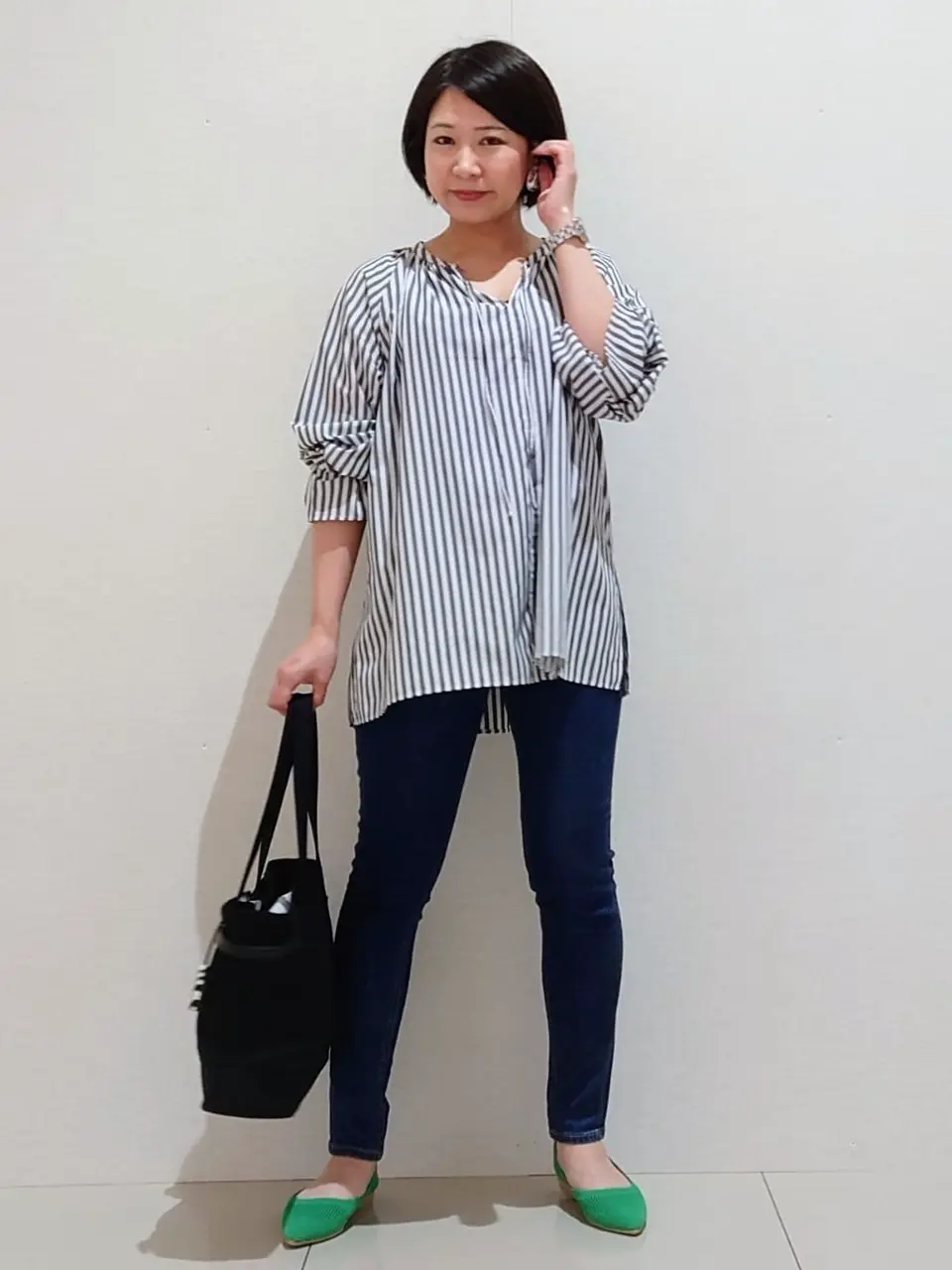  スタッフ コーディネート画像