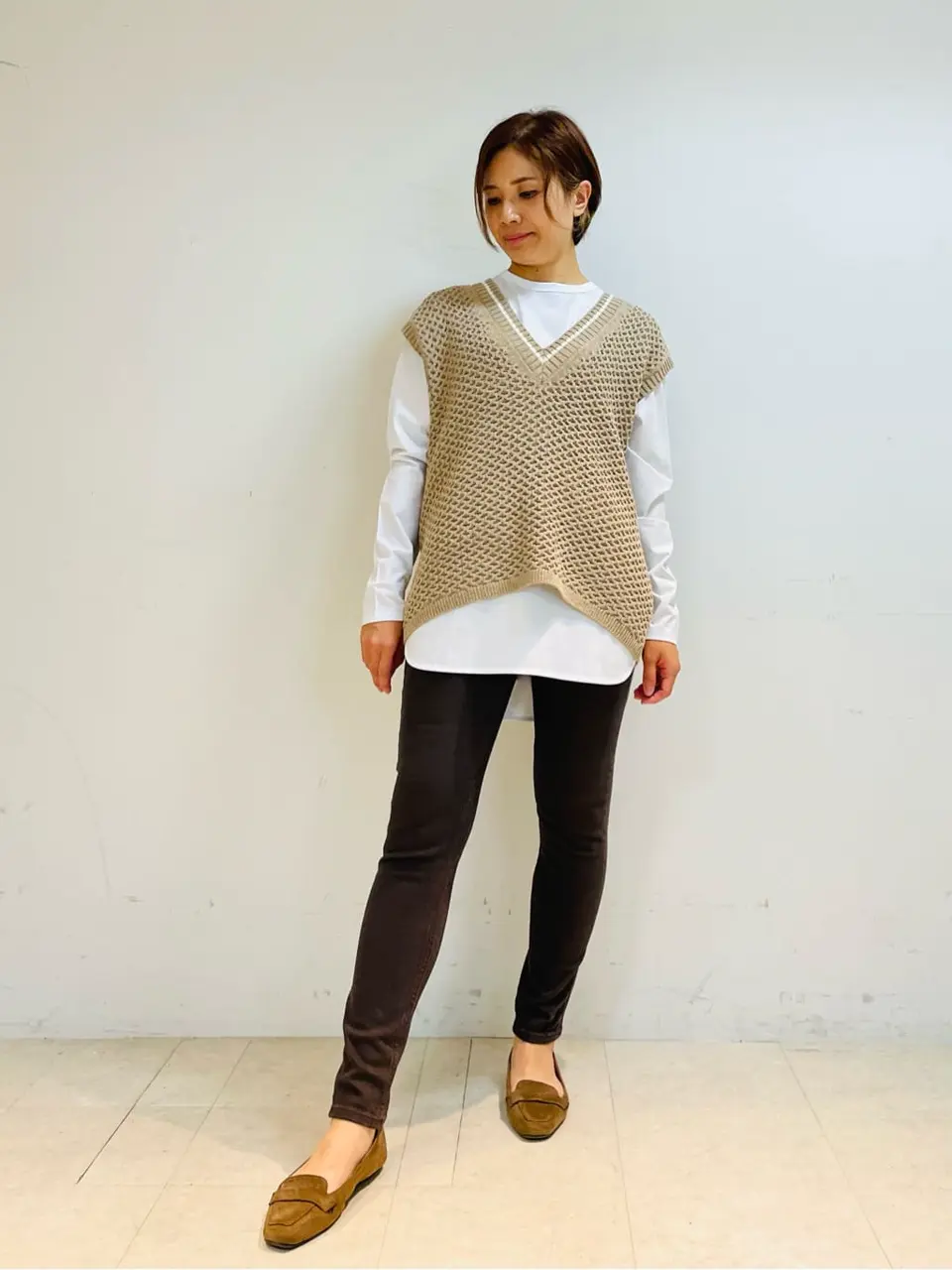 ONWARD CROSSET SELECT スタッフ コーディネート画像