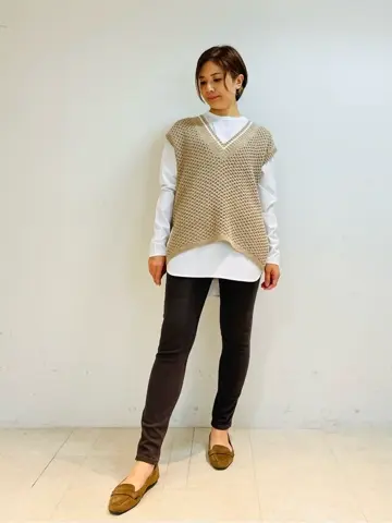 ONWARD CROSSET SELECT スタッフ コーディネート画像