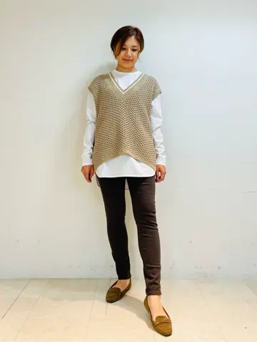 ONWARD CROSSET SELECT スタッフ コーディネート画像