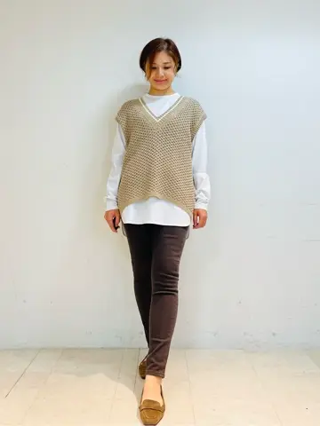 ONWARD CROSSET SELECT スタッフ コーディネート画像