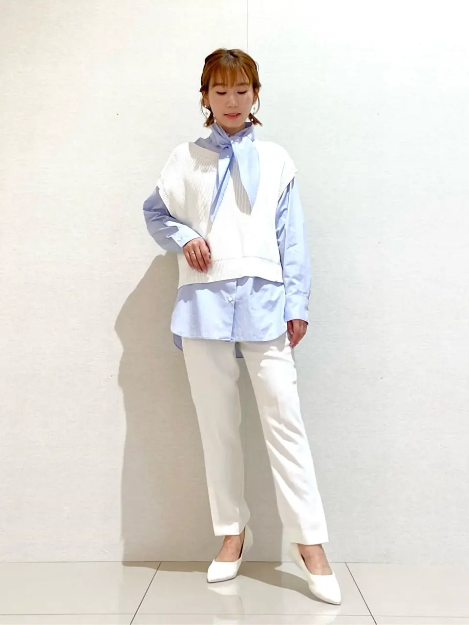  スタッフ コーディネート画像