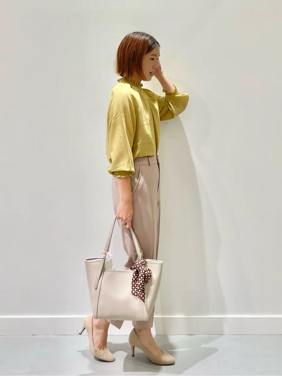 ONWARD CROSSET SELECT 濱野 コーディネート画像