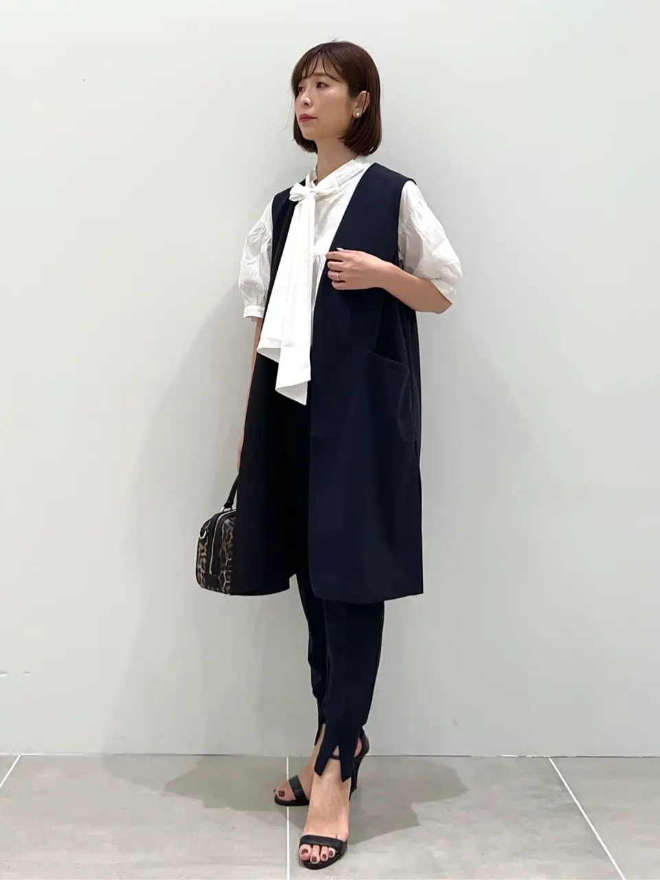 ONWARD CROSSET SELECT 市川 コーディネート画像