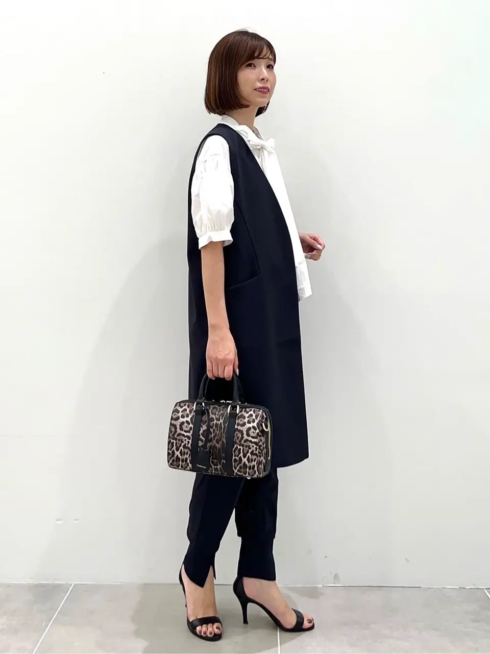 ONWARD CROSSET SELECT 市川 コーディネート画像