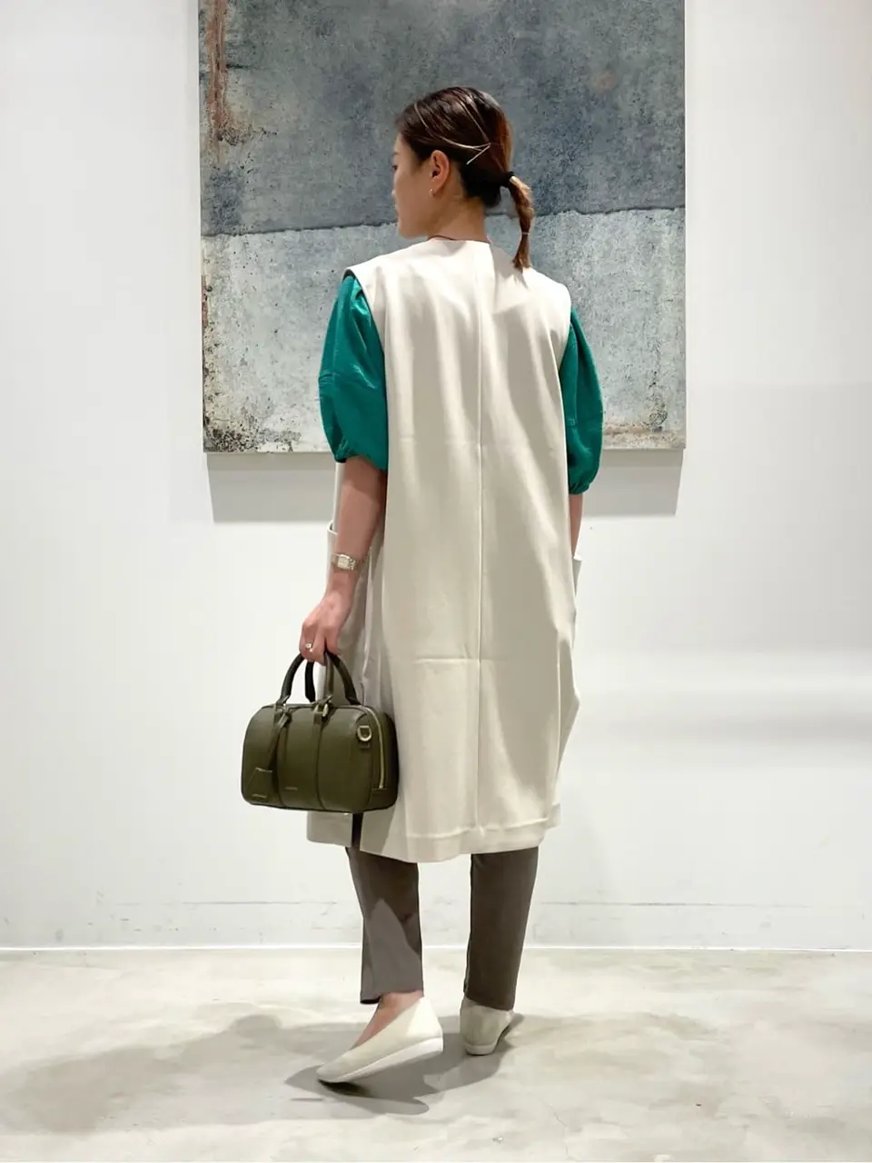 ONWARD CROSSET SELECT 一星 コーディネート画像