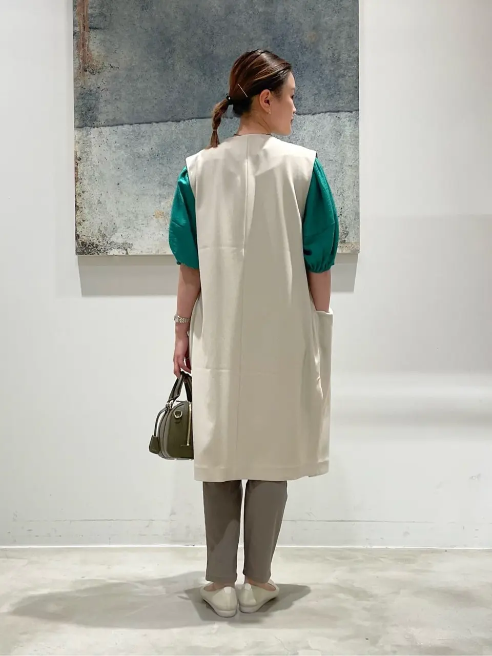 ONWARD CROSSET SELECT 一星 コーディネート画像