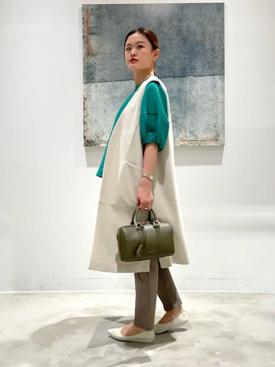 ONWARD CROSSET SELECT 一星 コーディネート画像