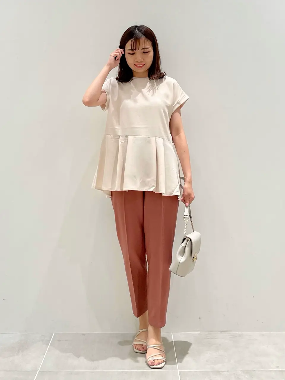 ONWARD CROSSET SELECT 金林 コーディネート画像