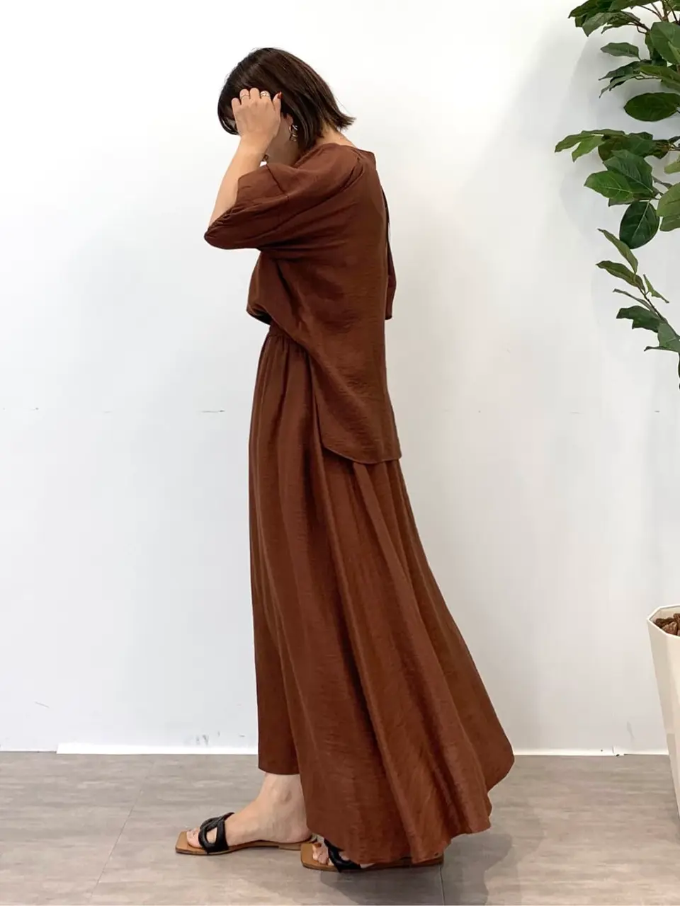 ONWARD CROSSET SELECT tomo コーディネート画像