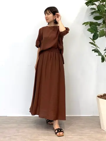 ONWARD CROSSET SELECT tomo コーディネート画像