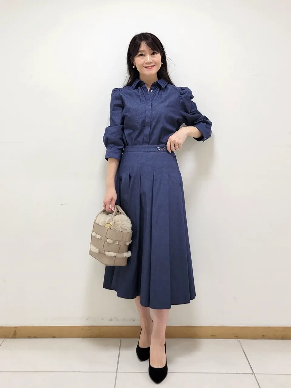 ONWARD CROSSET SELECT 濱地 コーディネート画像