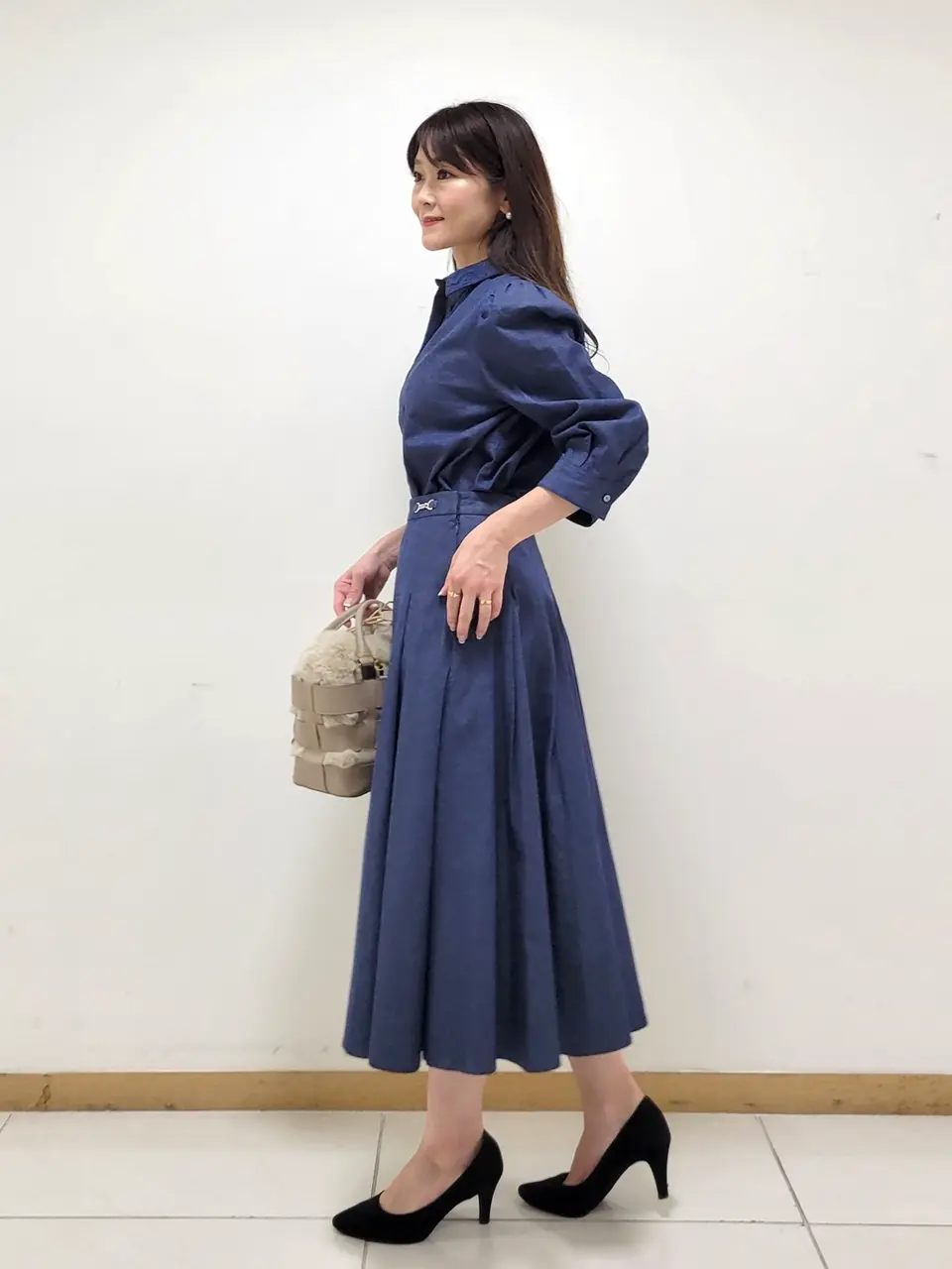 ONWARD CROSSET SELECT 濱地 コーディネート画像