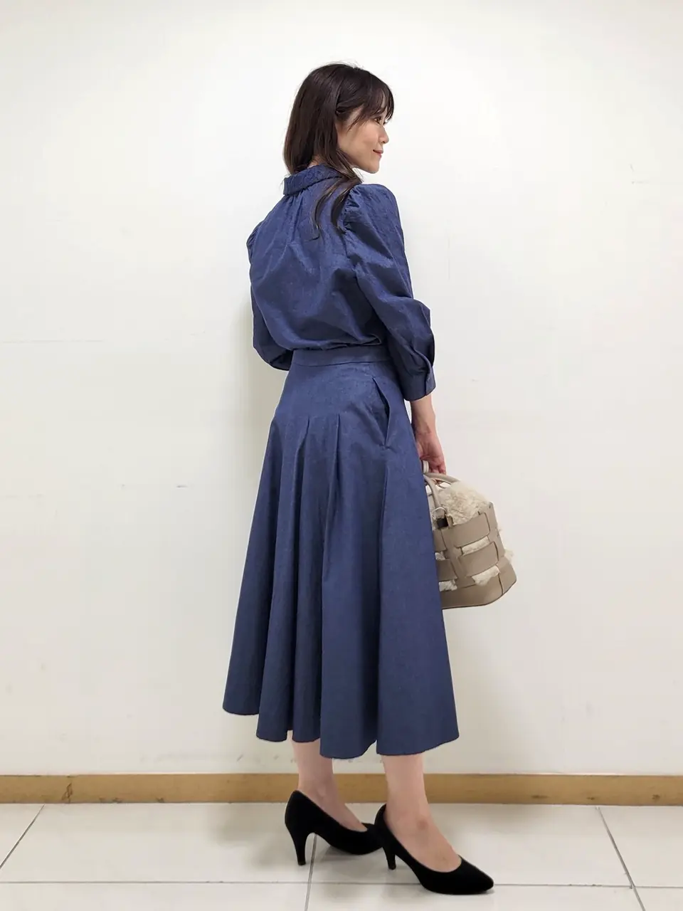 ONWARD CROSSET SELECT 濱地 コーディネート画像