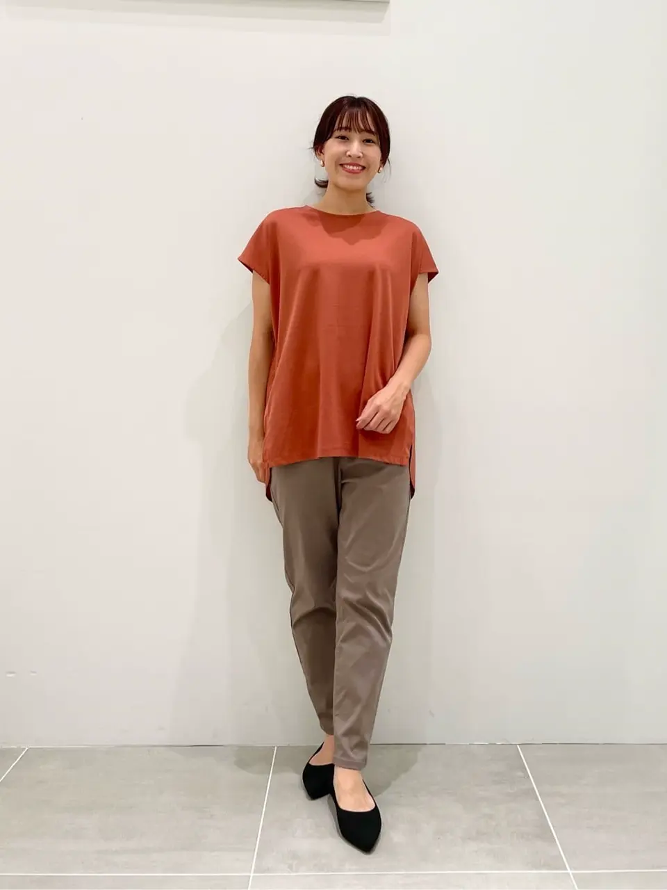 ONWARD CROSSET SELECT 戸澤 コーディネート画像