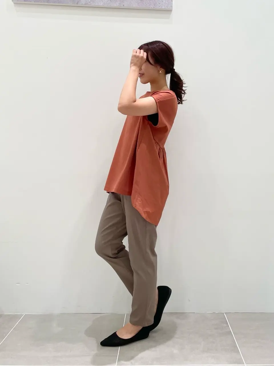 ONWARD CROSSET SELECT 戸澤 コーディネート画像