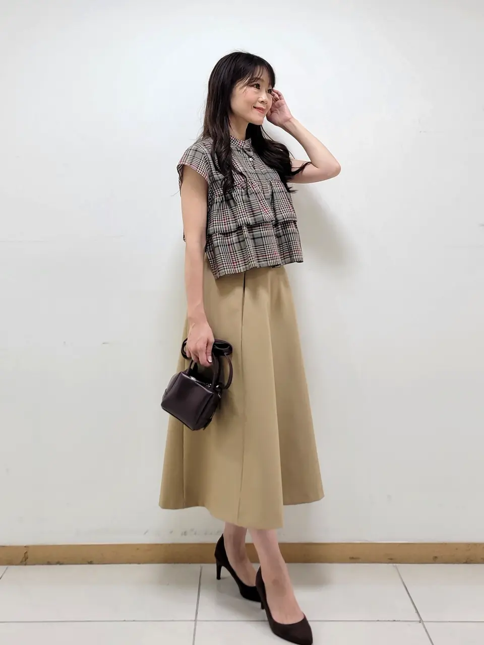 ONWARD CROSSET SELECT 濱地 コーディネート画像