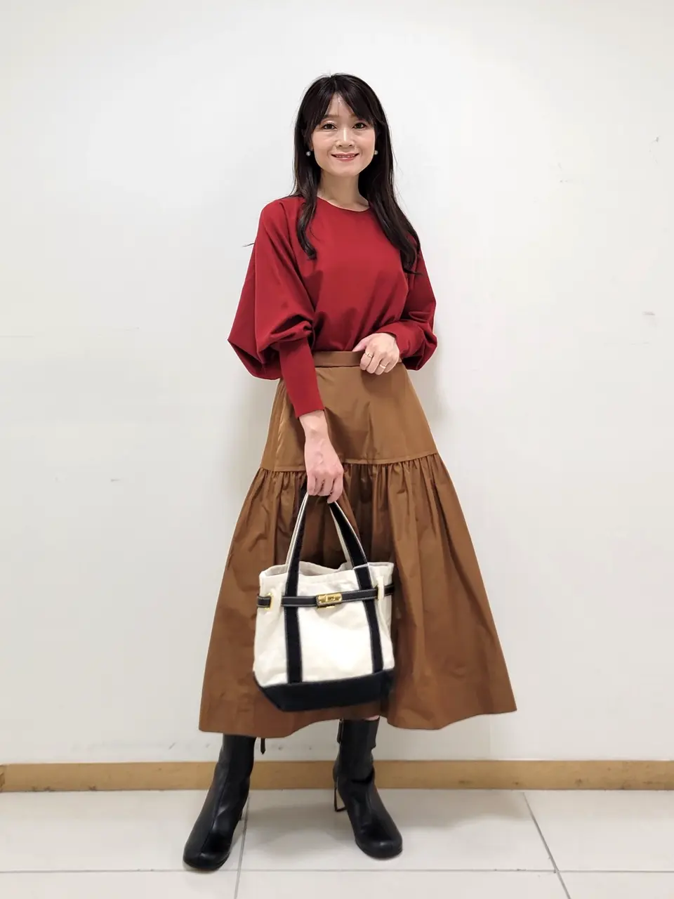  濱地 コーディネート画像