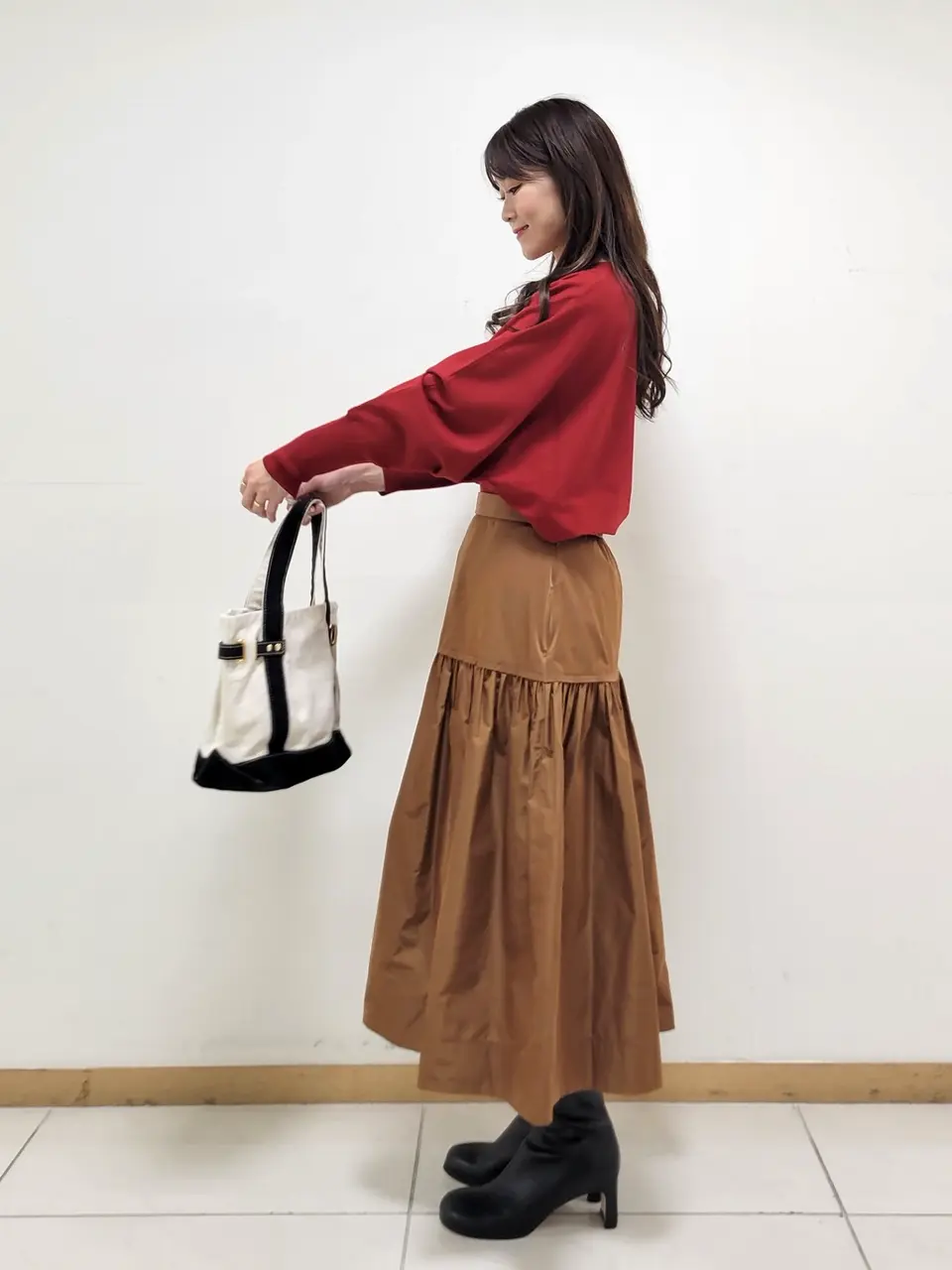 ONWARD CROSSET SELECT 濱地 コーディネート画像