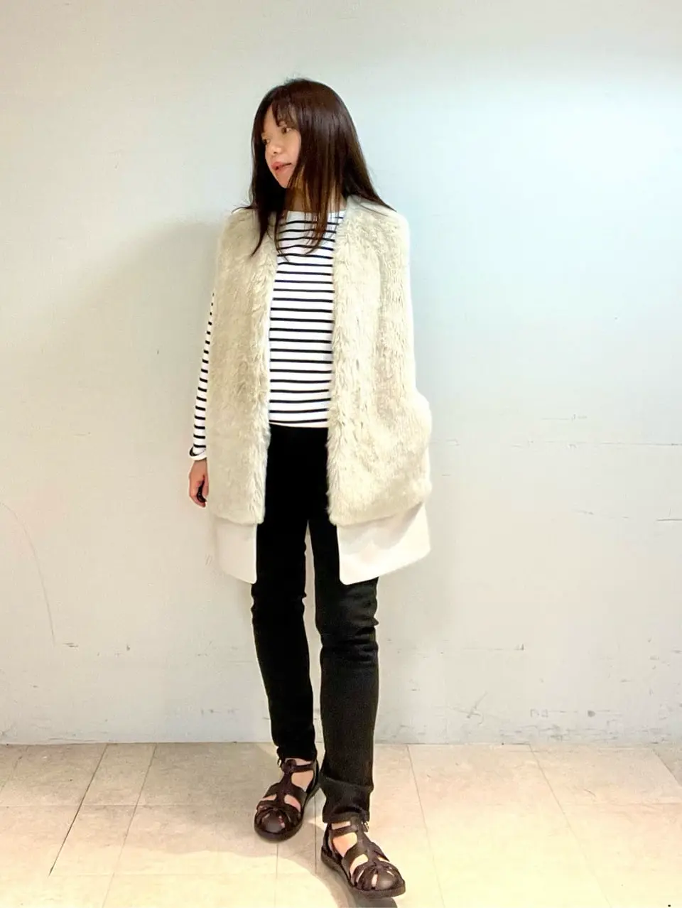  スタッフ コーディネート画像