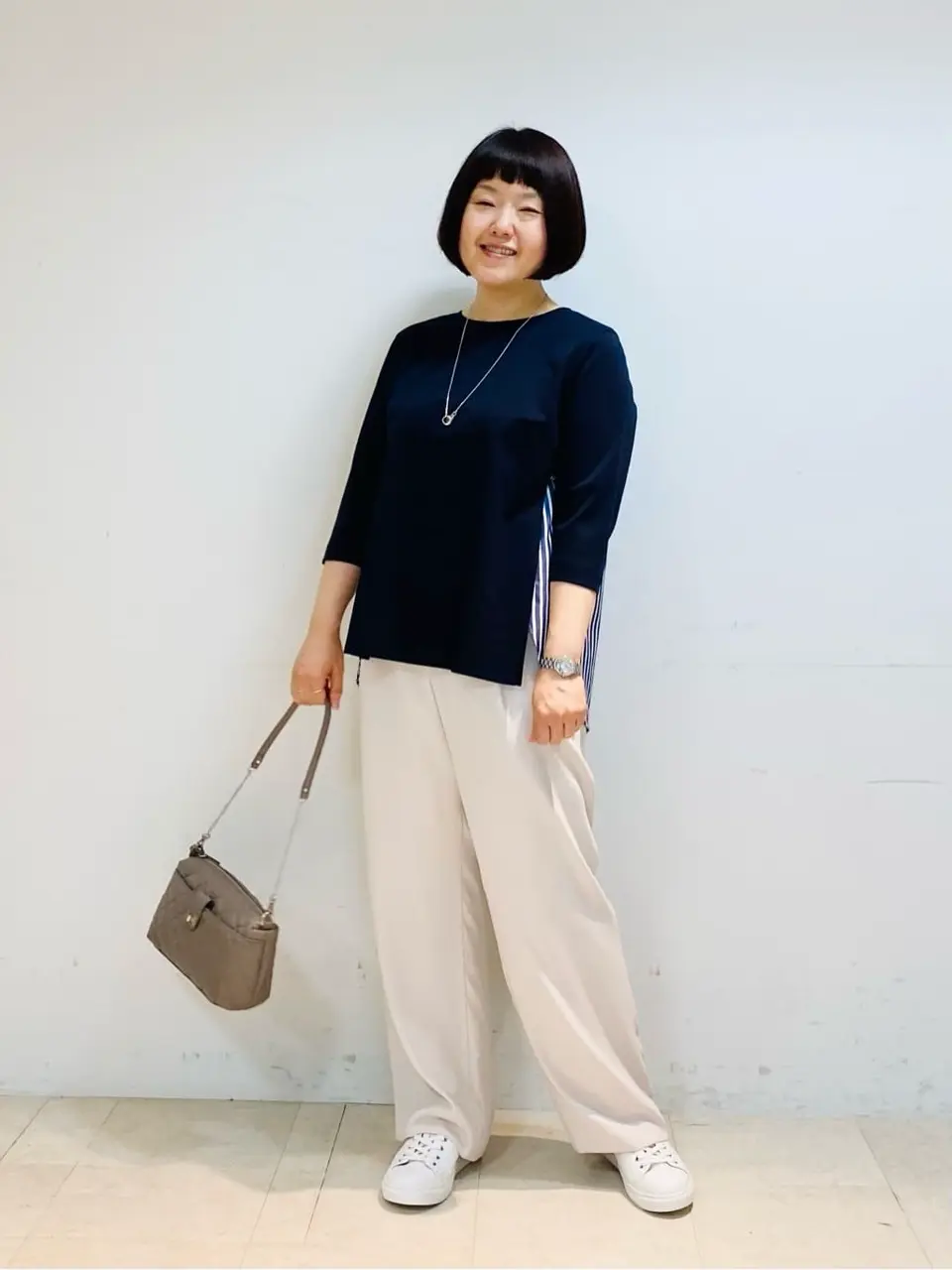 ONWARD CROSSET SELECT 内田 コーディネート画像