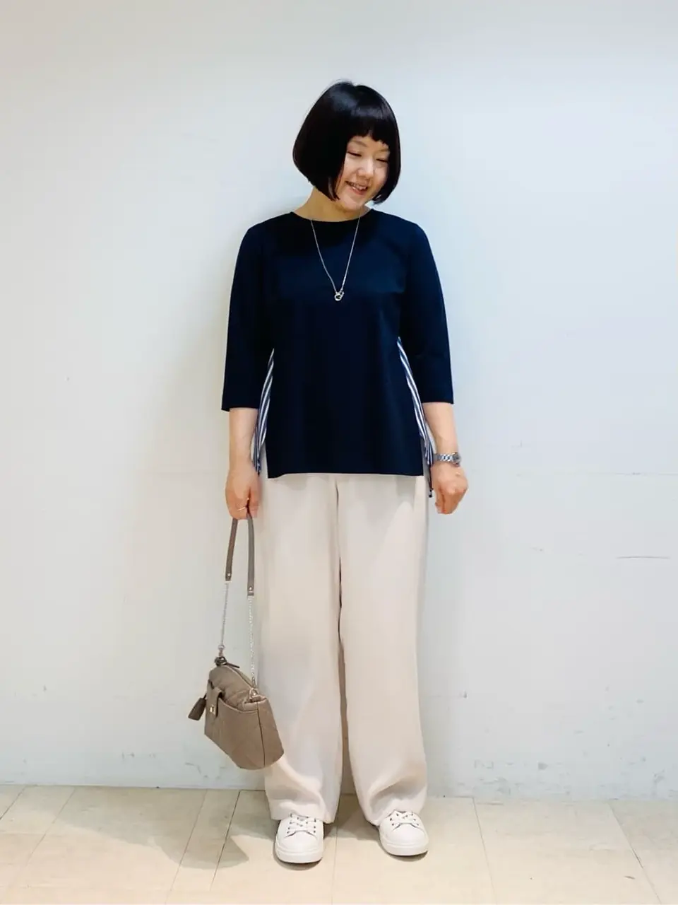 ONWARD CROSSET SELECT 内田 コーディネート画像