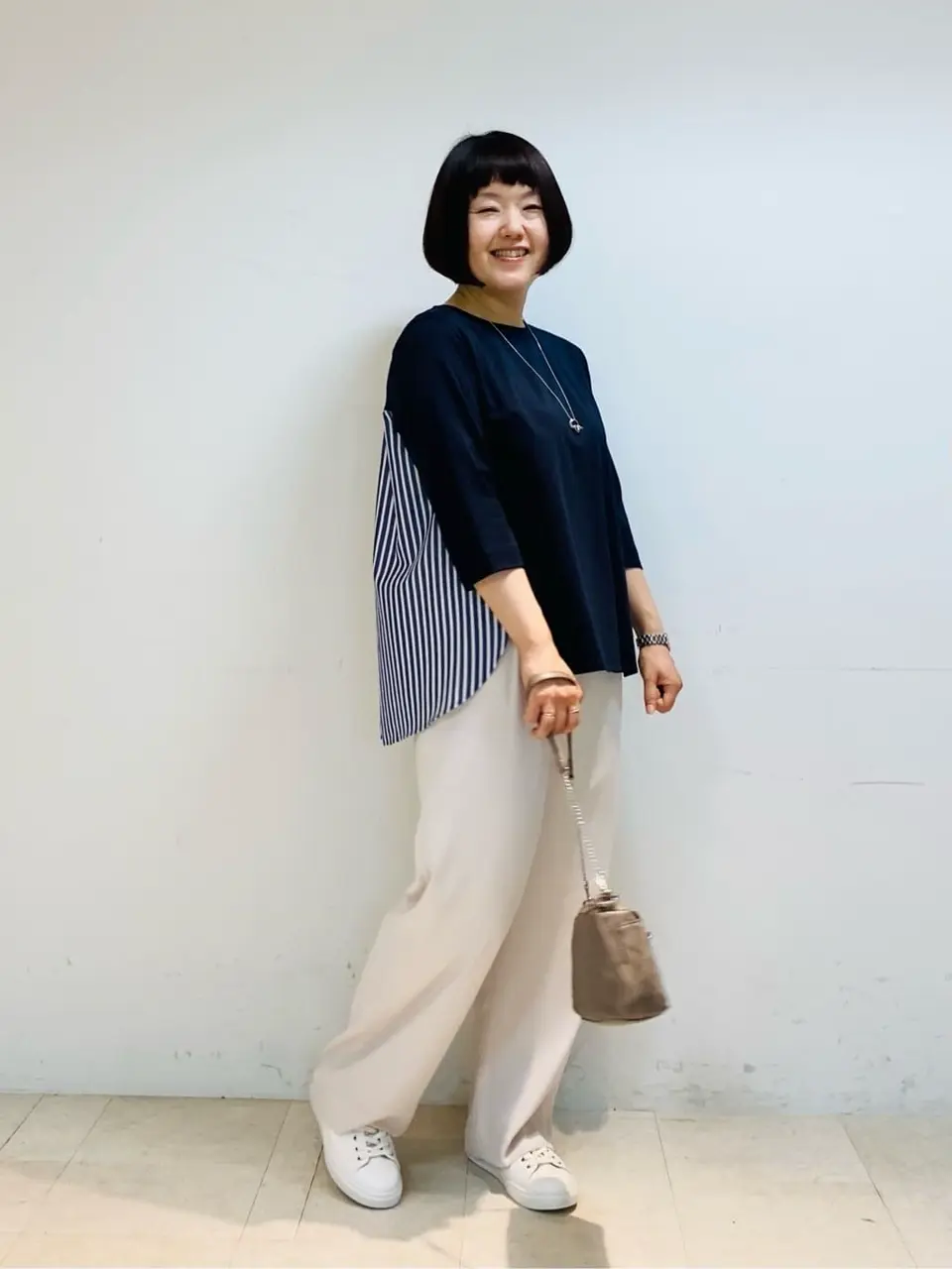 ONWARD CROSSET SELECT 内田 コーディネート画像