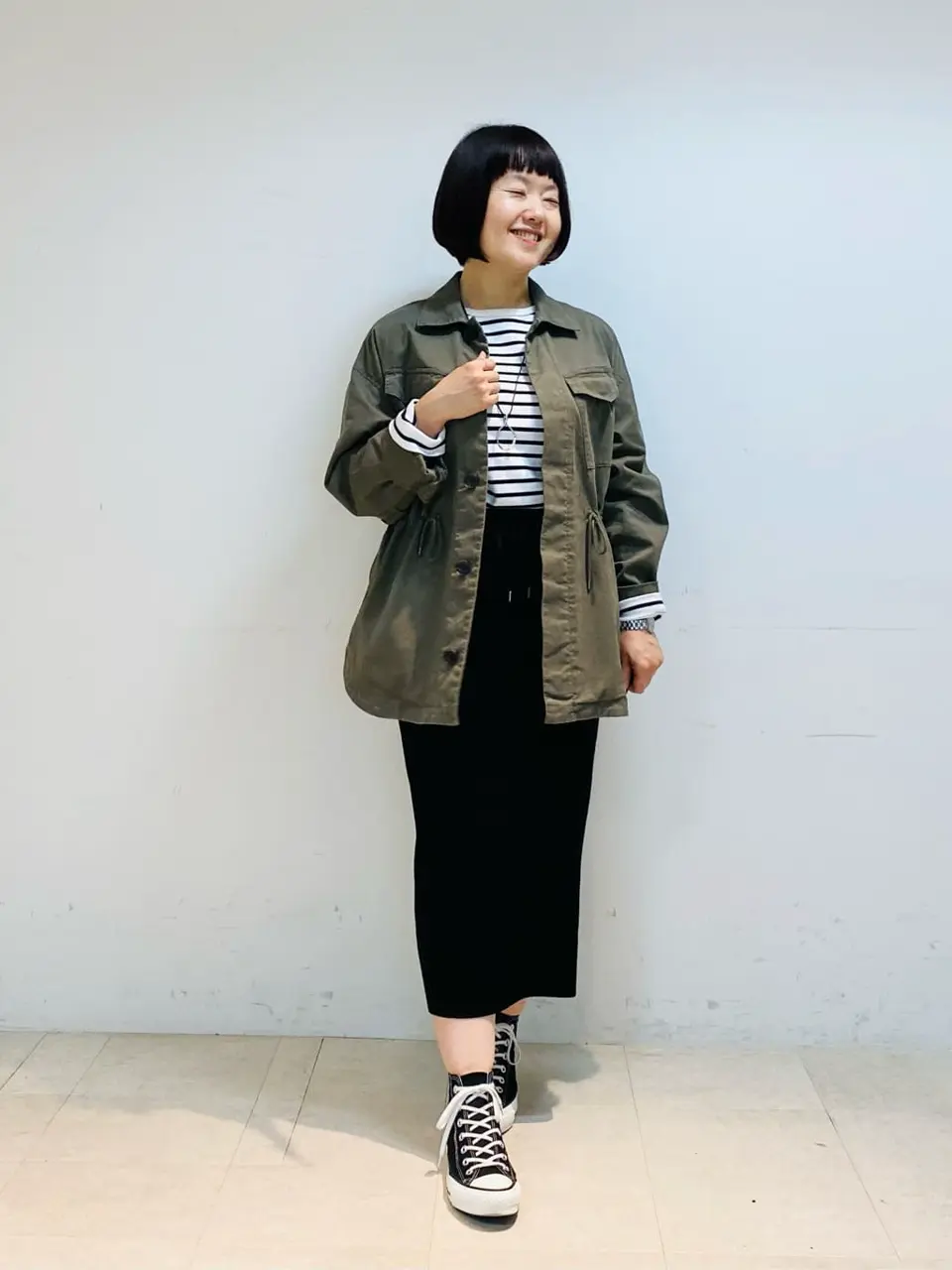 ONWARD CROSSET SELECT 内田 コーディネート画像