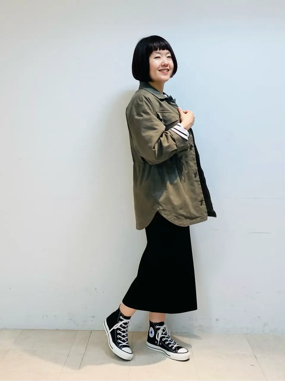 ONWARD CROSSET SELECT 内田 コーディネート画像