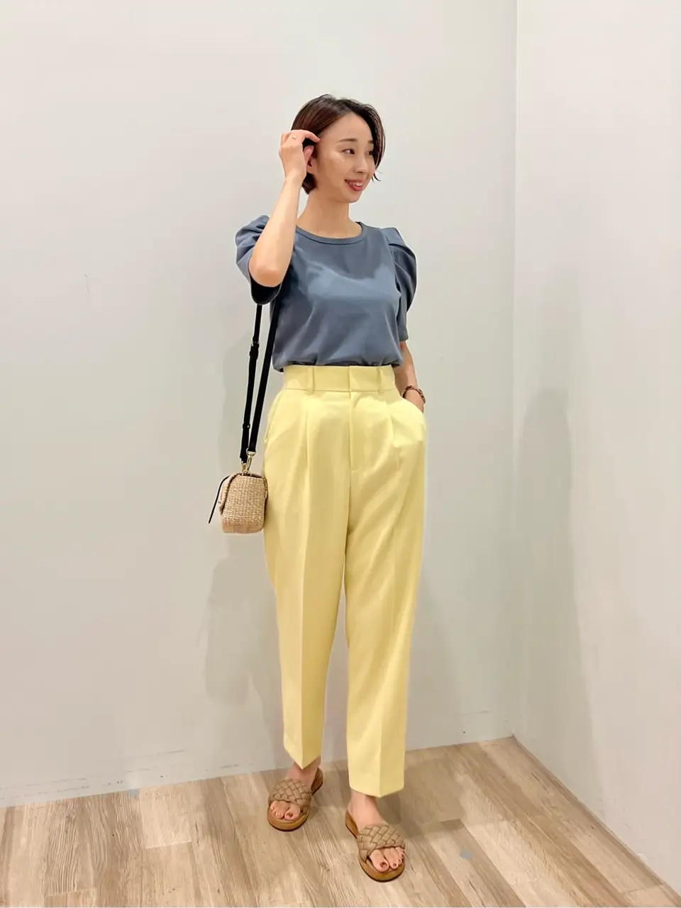  村上 コーディネート画像