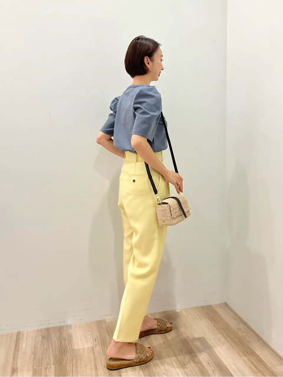 ONWARD CROSSET SELECT 村上 コーディネート画像