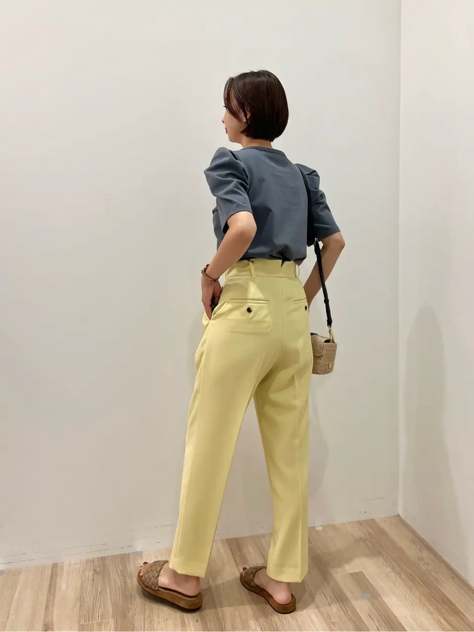 ONWARD CROSSET SELECT 村上 コーディネート画像