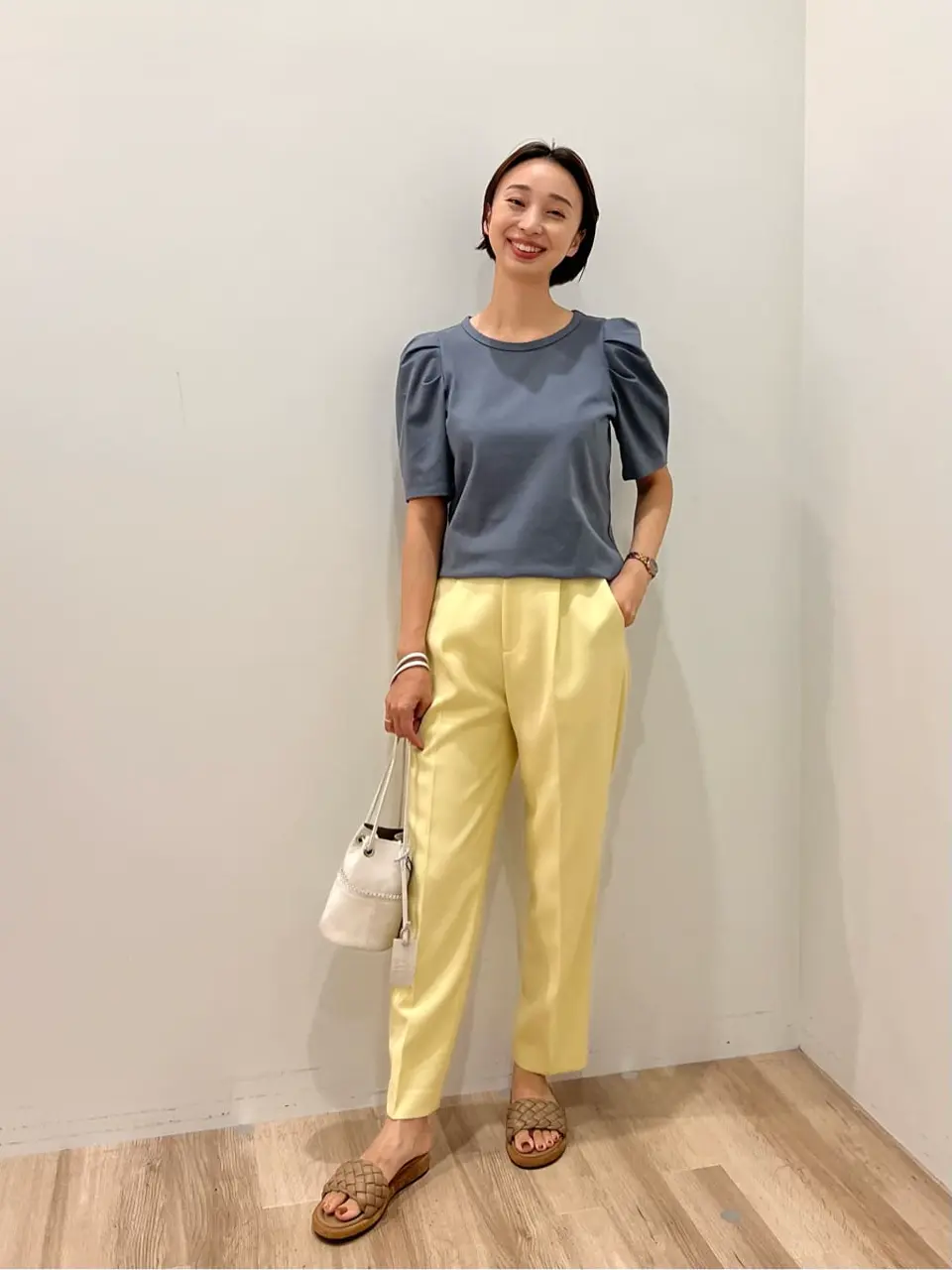 ONWARD CROSSET SELECT 村上 コーディネート画像