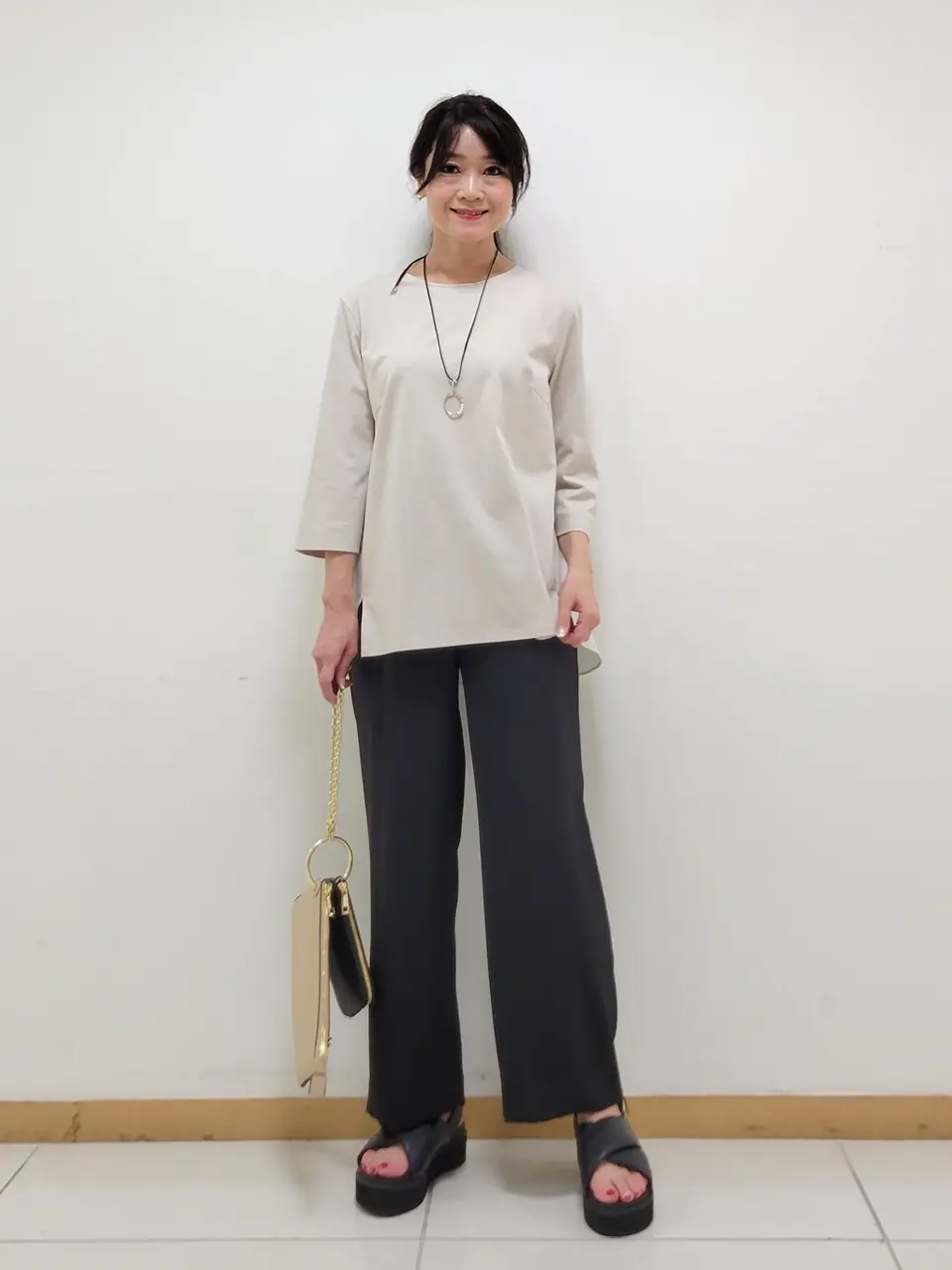  濱地 コーディネート画像