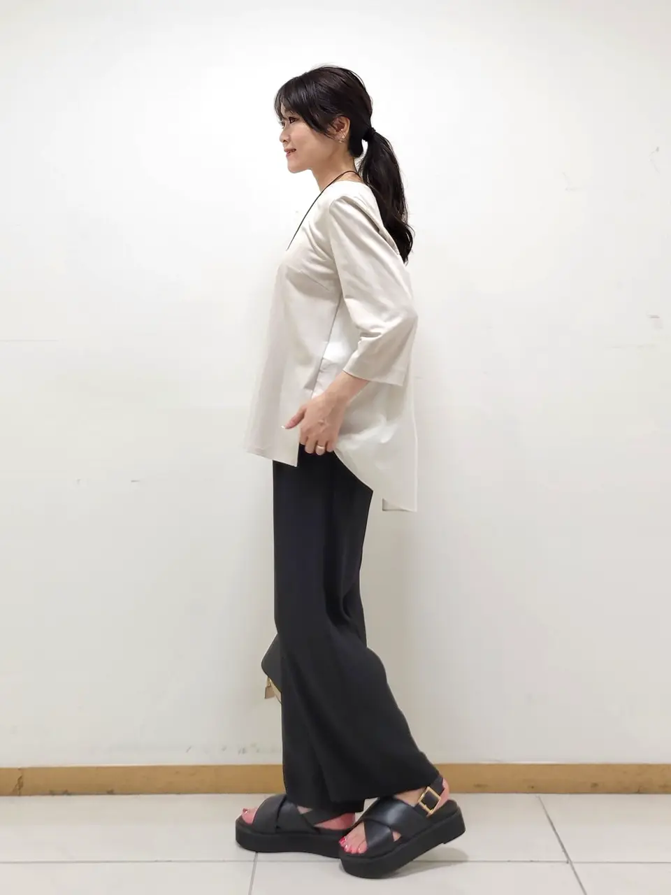 ONWARD CROSSET SELECT 濱地 コーディネート画像