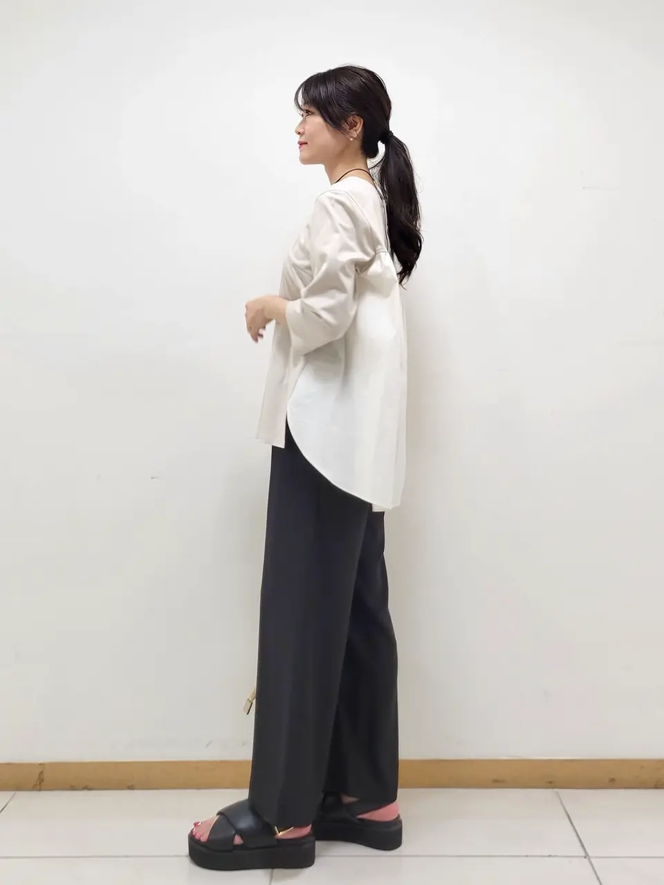 ONWARD CROSSET SELECT 濱地 コーディネート画像