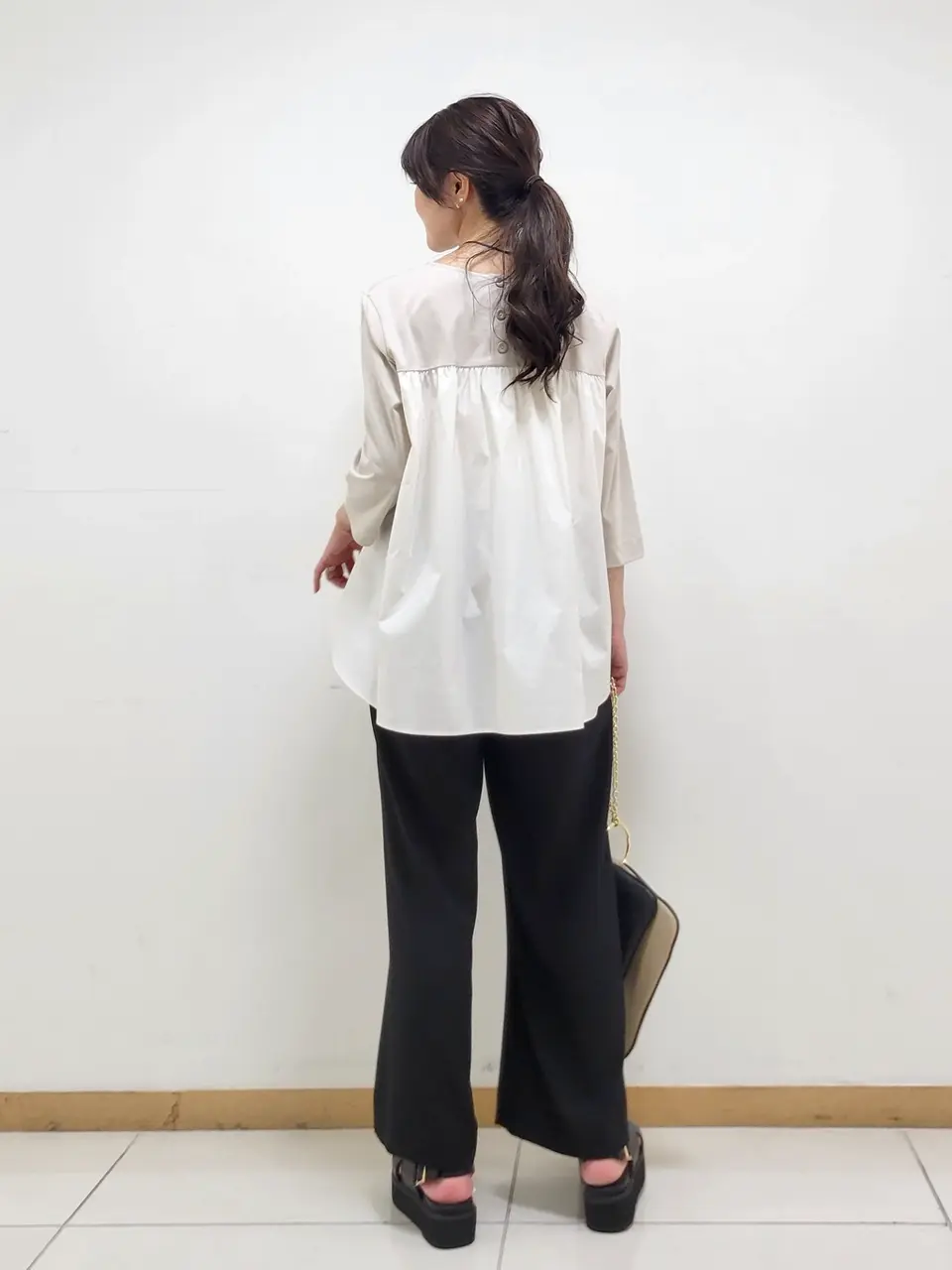 ONWARD CROSSET SELECT 濱地 コーディネート画像